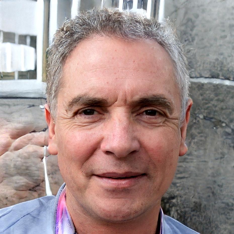 Instructor Vincent Kowalski portrait